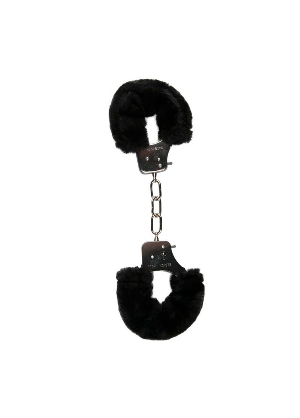 Наручники Furry Handcuffs - Black EasyToys (290850934)