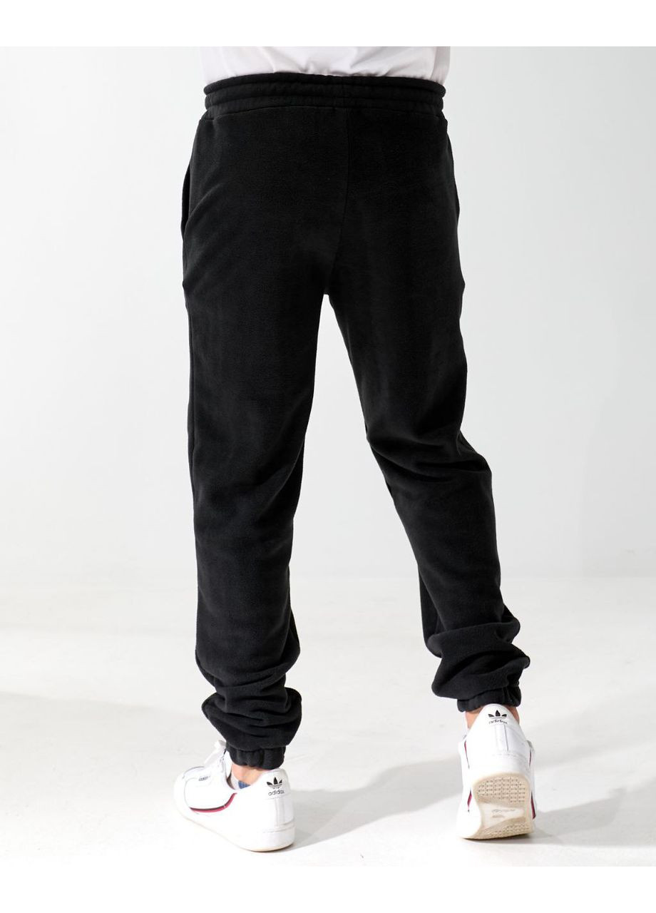 Черные спортивные демисезонные брюки DK/DL Мода без кордонів