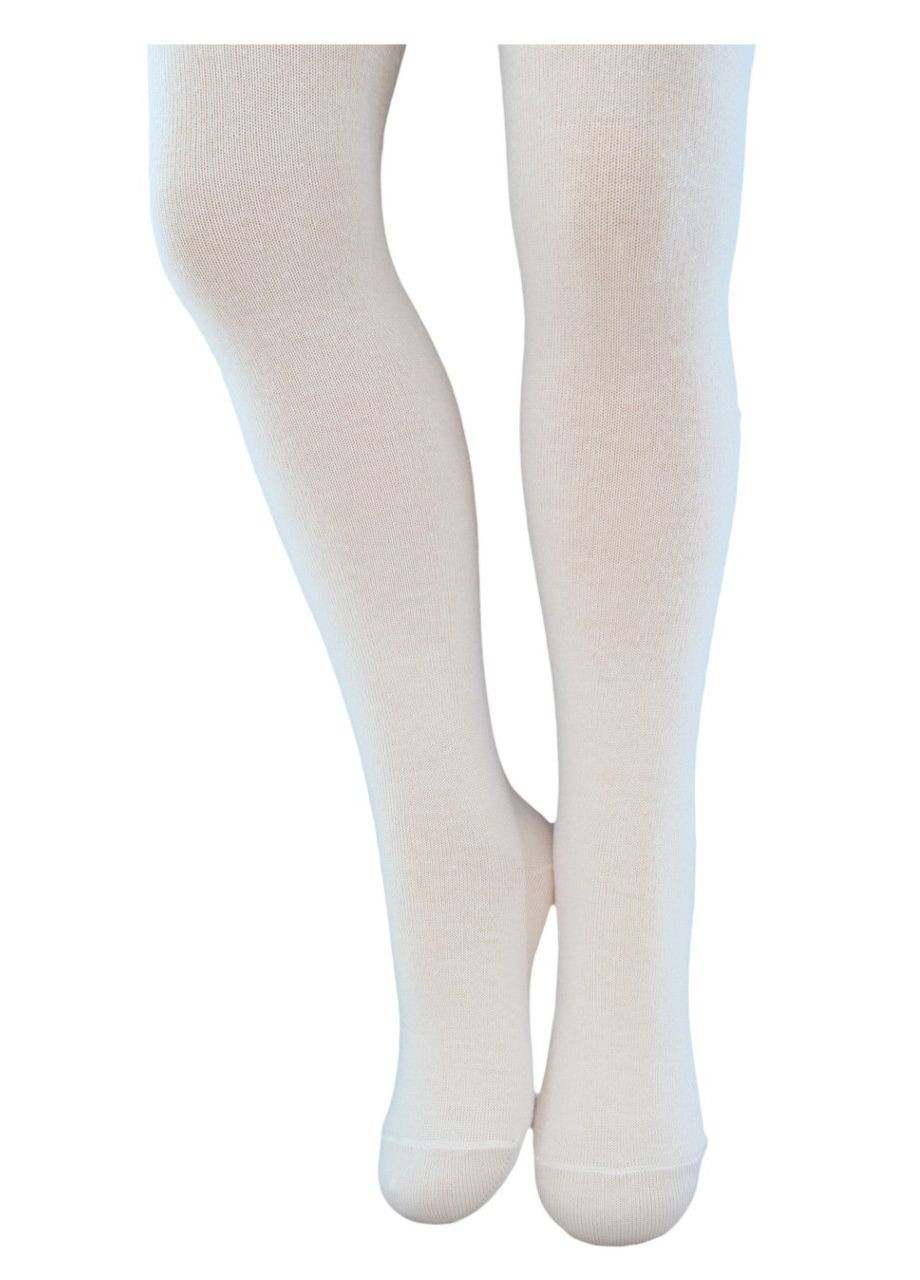 Колготки дитячі 1011д. р8. мал 001 білий Гладь Олмі (337309908)