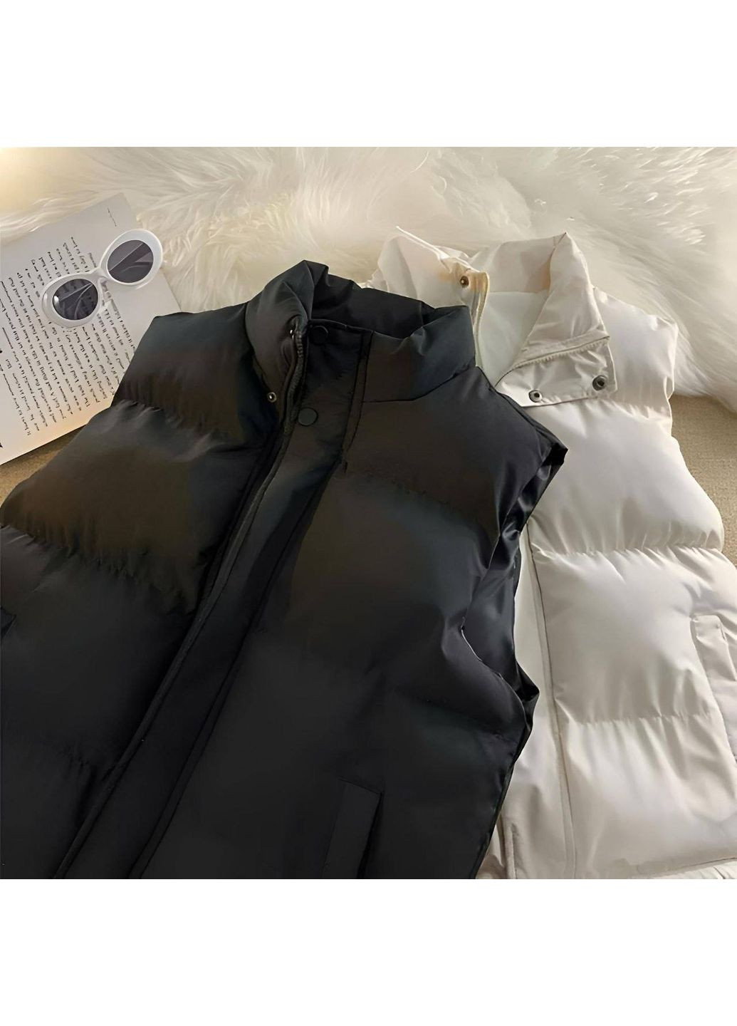 Жіночий теплий жилет Україна (358934258)