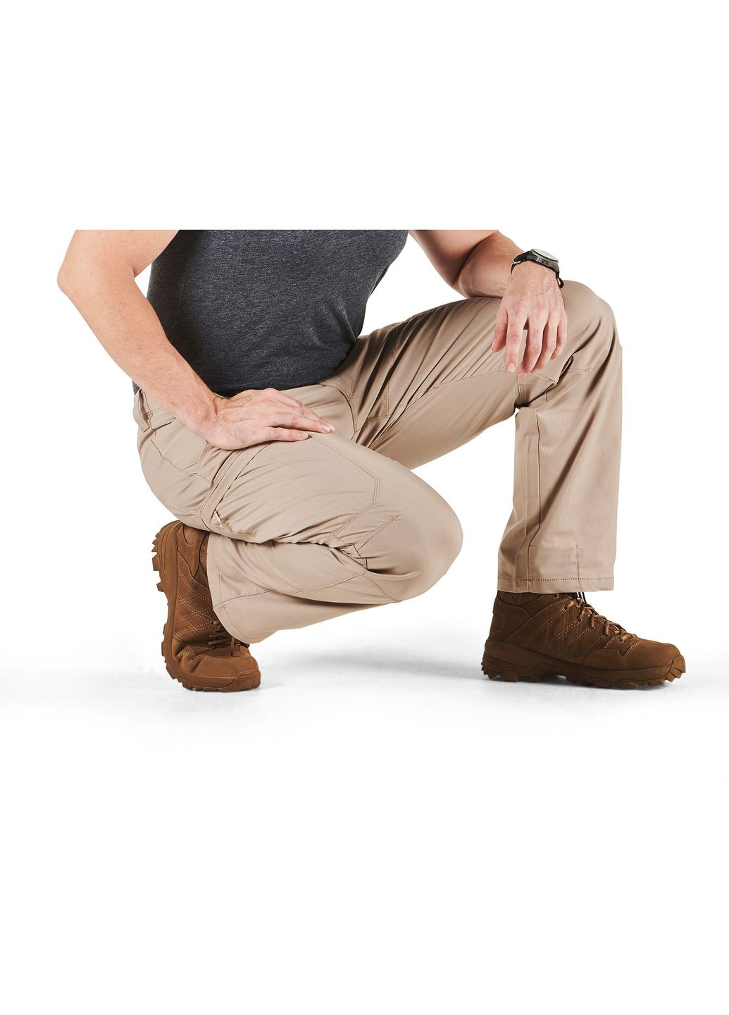 Штани тактичні 5.11 APEX PANTS Khaki 5.11 Tactical (315822637)