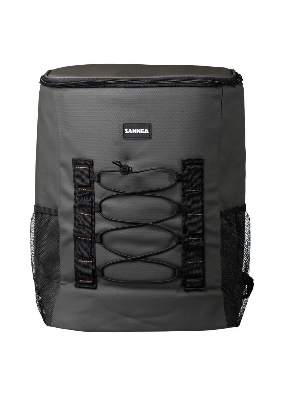 Терморюкзак 22 (л) рюкзак холодильник, терморюкзак для їжі термосумка рюкзак Сірий HP-14-22 Sannea (370802415)