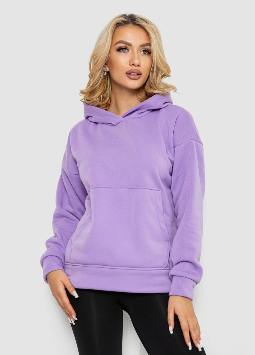 Худи женский на флисе Ager 177R057 (312491420)