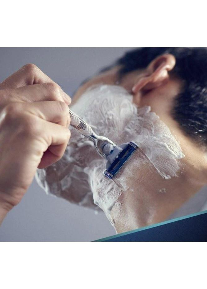 Станок для бритья мужской (Бритва) Mach SPORT 3 и 6 картриджей Gillette Mach3 (363132883)