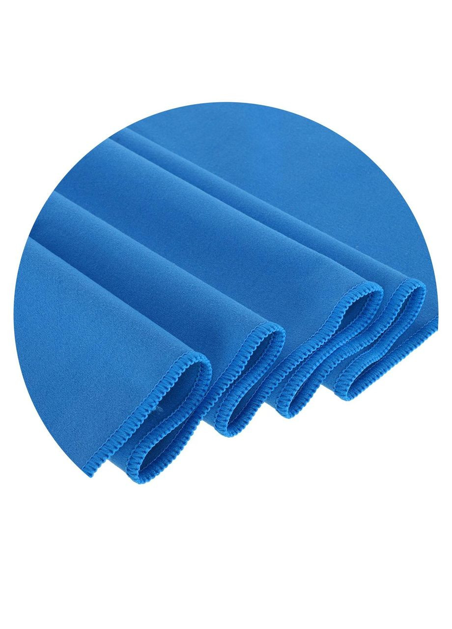 Рушник спортивний TOWEL HG-LST (HG-LST_Синій) 4monster комбінований