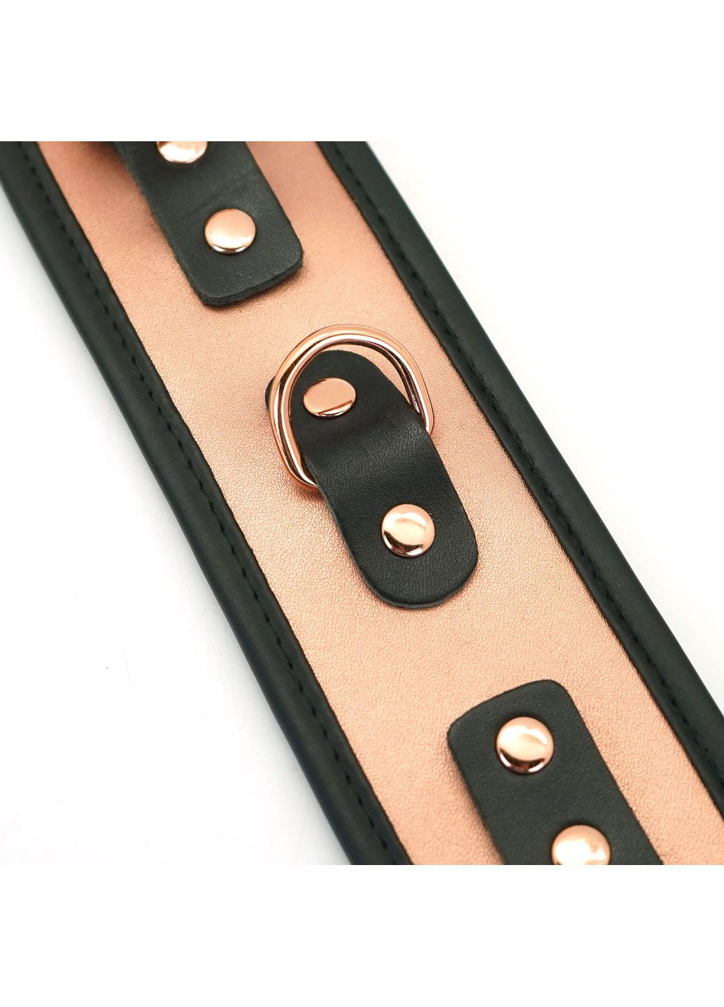 Наручники Rose Gold Memory Wrist Cuff, натуральна шкіра, золото рожеве Liebe Seele (335394361)