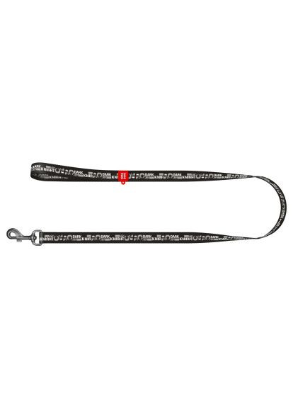 Повідок для собак Nylon "Темний лицар" S Ш 15 мм (0115-2011) WAUDOG Nylon "Темний лицар" S Ш 15 мм (370955612)