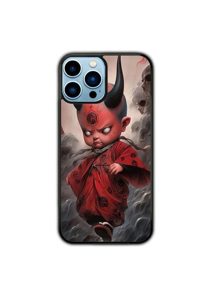 Чехол для Apple Iphone 15 Pro Max Черный No Brand (302221876)