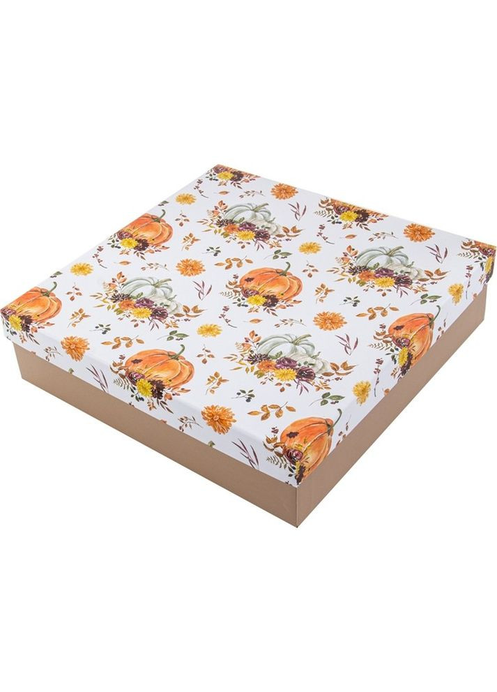 Набор тарелок Осенний урожай 27 см х 6 шт (922-055) Lefard Овочі (324103012)