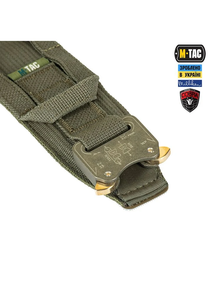Ремінь Range Belt Cobra Buckle Gen.IV Ranger Green M-TAC (315147085)