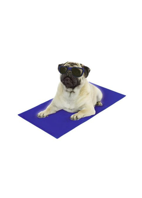 Охолоджуючий килимок для собак та котів Fresh Cooling Mat Синій M 65х50 см 62348 Nobby (335972922)