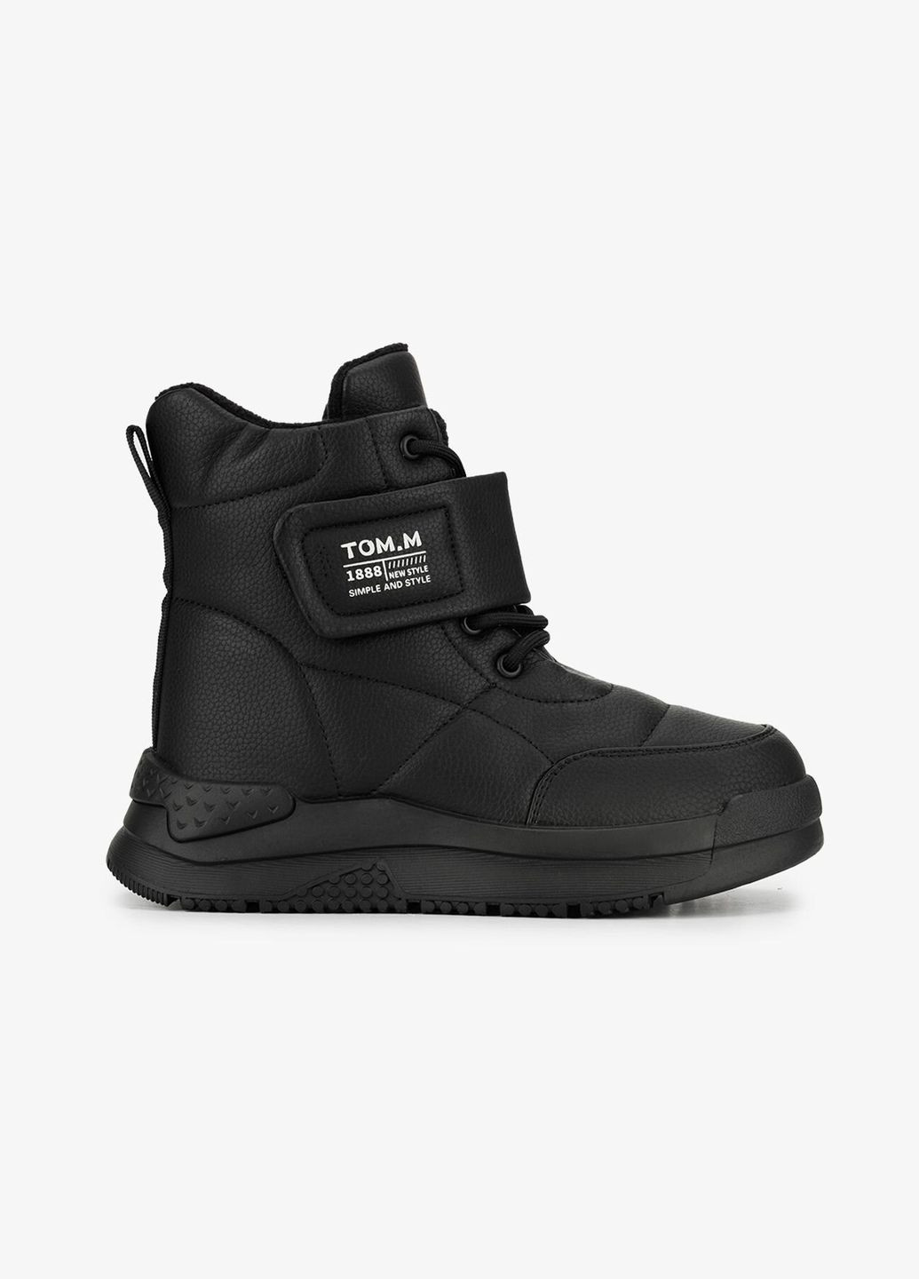 Зимние термосапожки для девочки 11341b черный shop (2000990860422) Tom.M