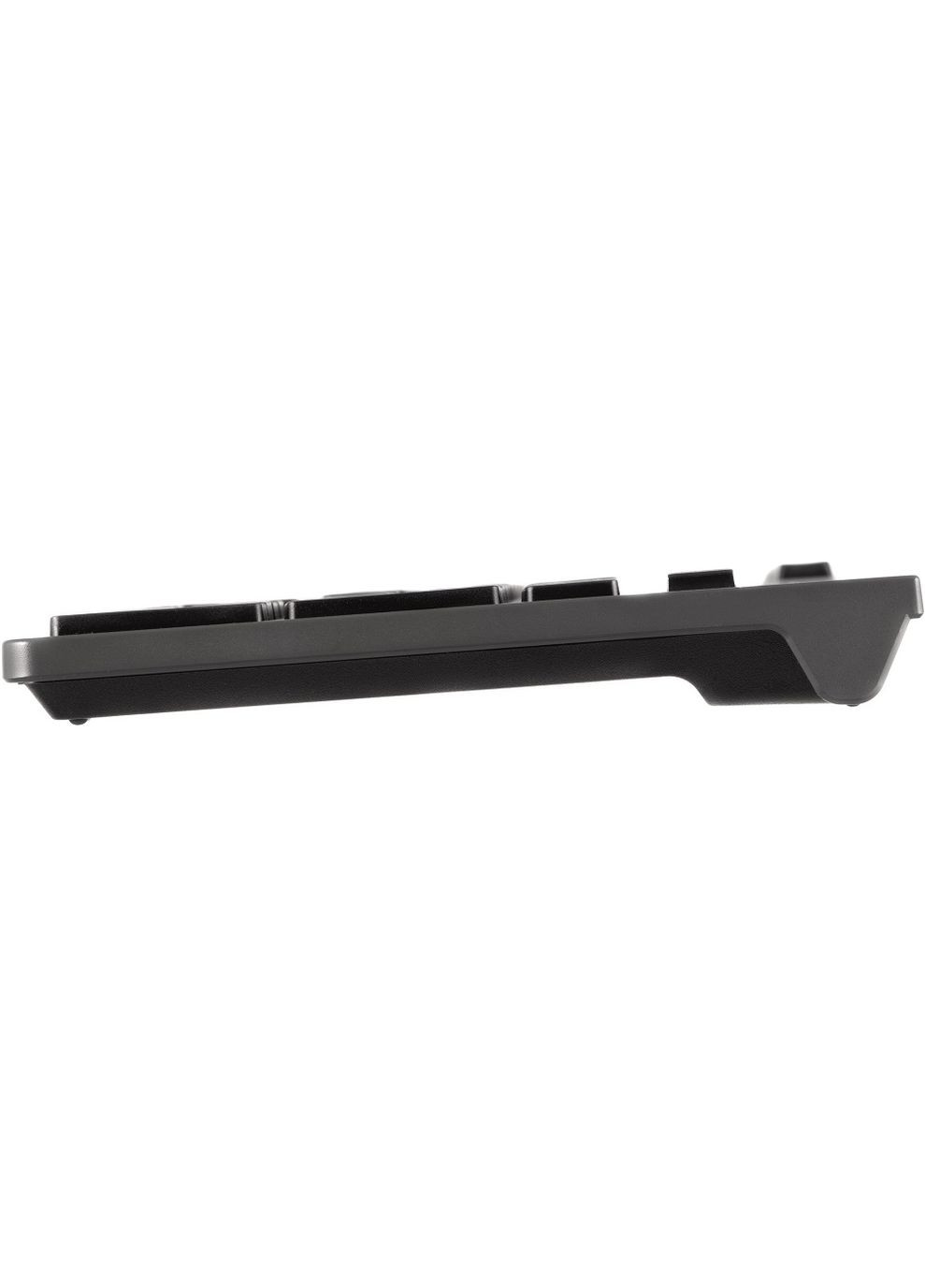 Клавіатура бездротова KS280, Black, Bluetooth / 2.4GHz USB, 10 окремих мультимедійних клавіш, 1xAA, EN/UA (-KS280WBGR_UA) 2E (322537958)