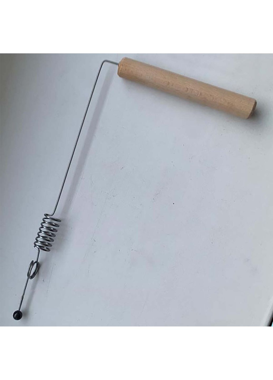 Біолокаційна рамка з нержавіючої сталі з подвійним резонатором та шунгітом лозохідчий інструмент для пошуку води Kredo (332955465)