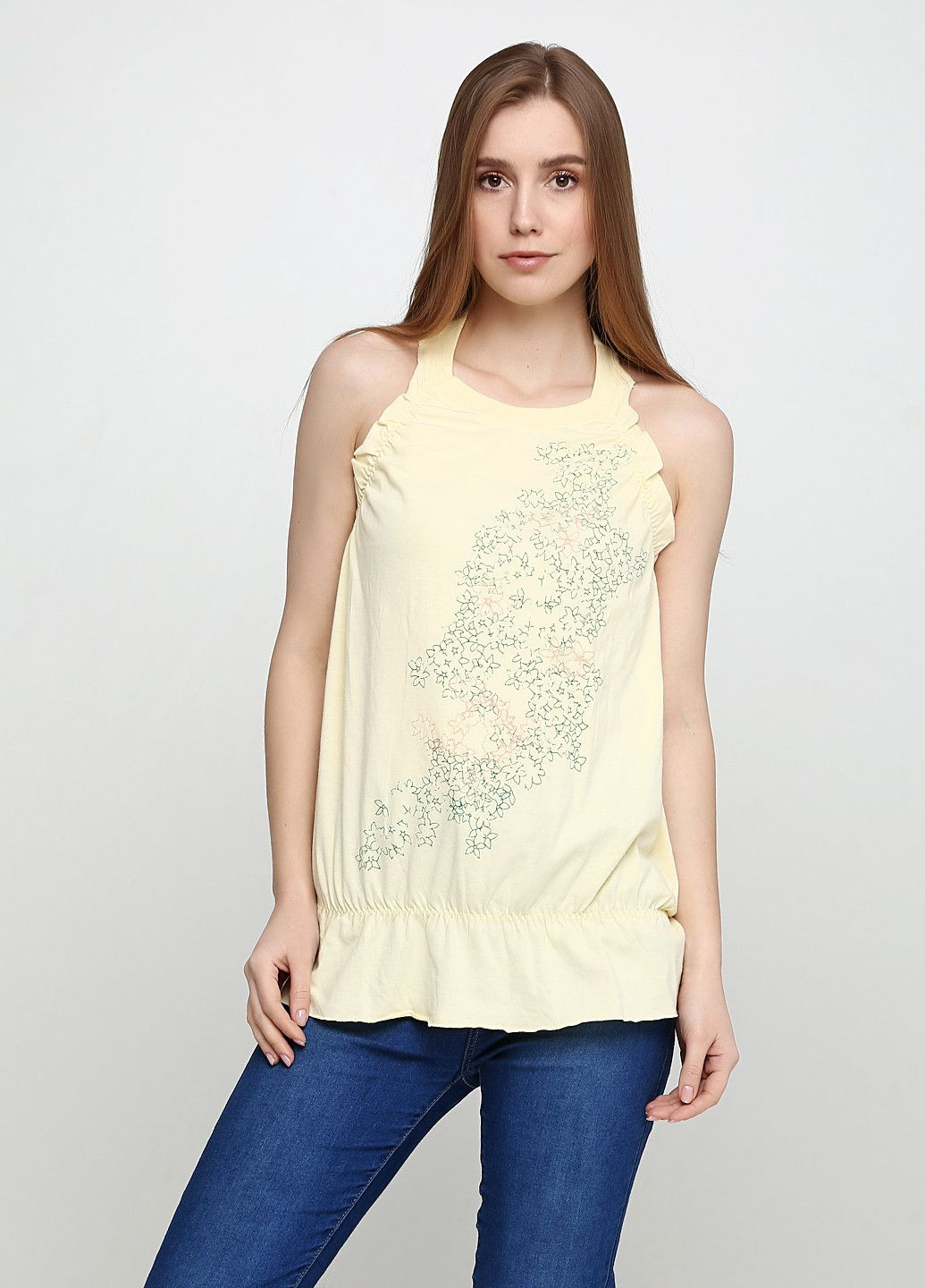 Майка Жовтий Top Shop — 319317269