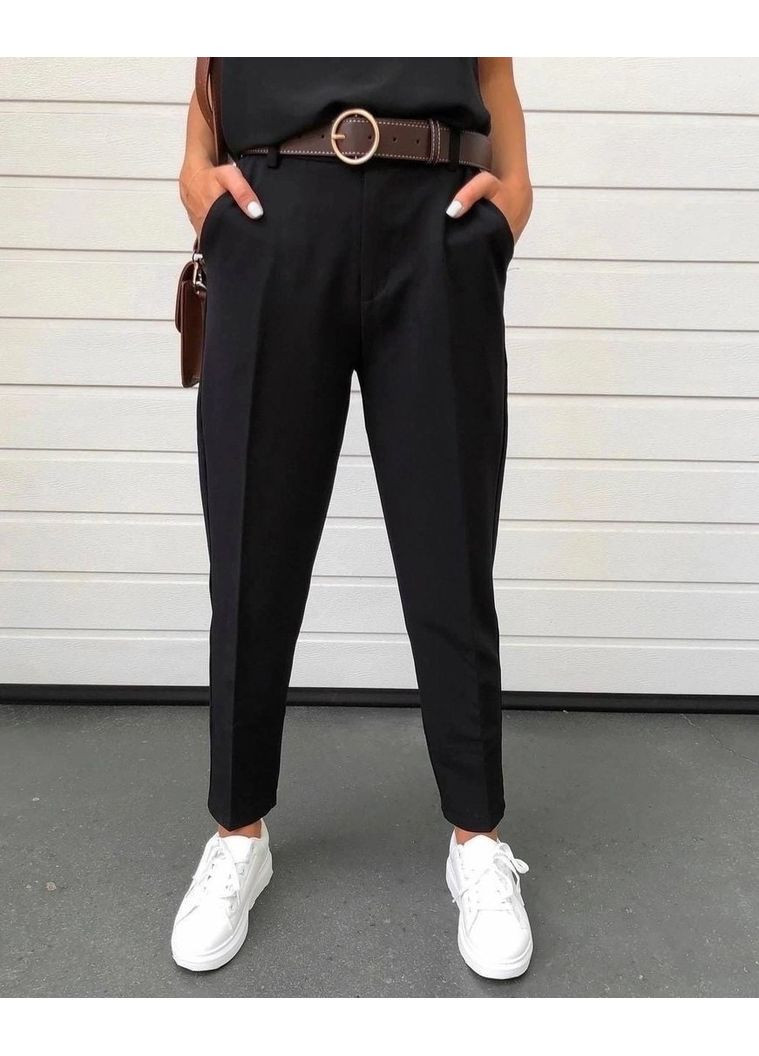 👖 Класичні брюки з костюмного тіару — стиль, комфорт і універсальність — заміри в описі GD/GL Модний простір (360476357)
