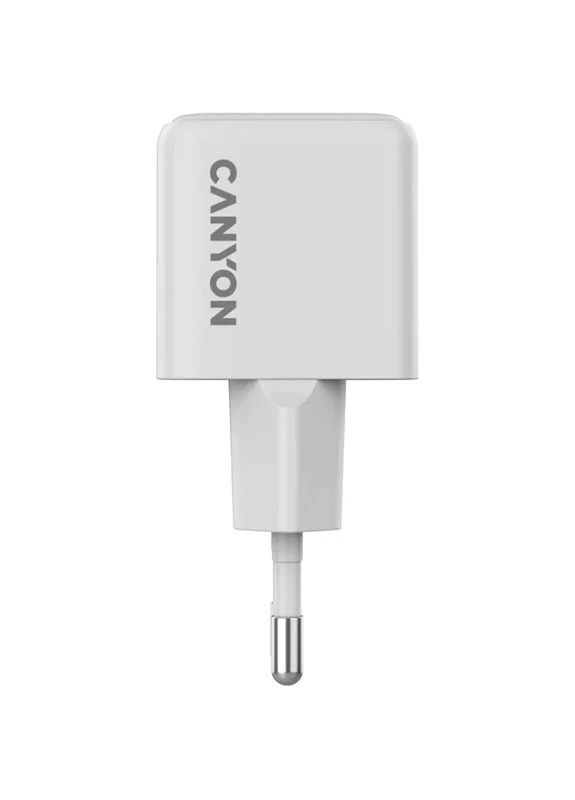 Зарядний пристрій CU20C GaN PD 20W White (CNS-CUW20C) Canyon (323039307)