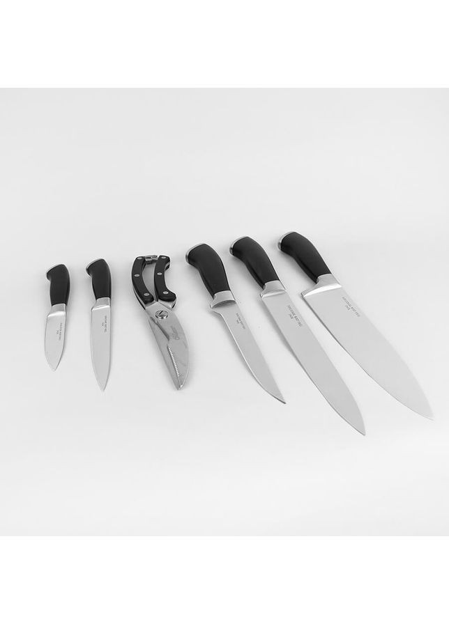 Набор кухонных ножей MR-1421 7 предметов Maestro комбинированные,