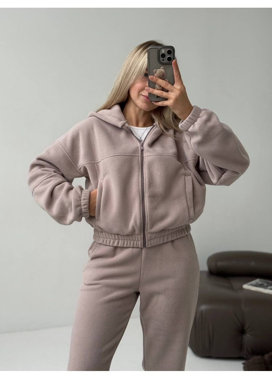 Жіночий флісовий спортивний костюм FINO Mode (366081908)