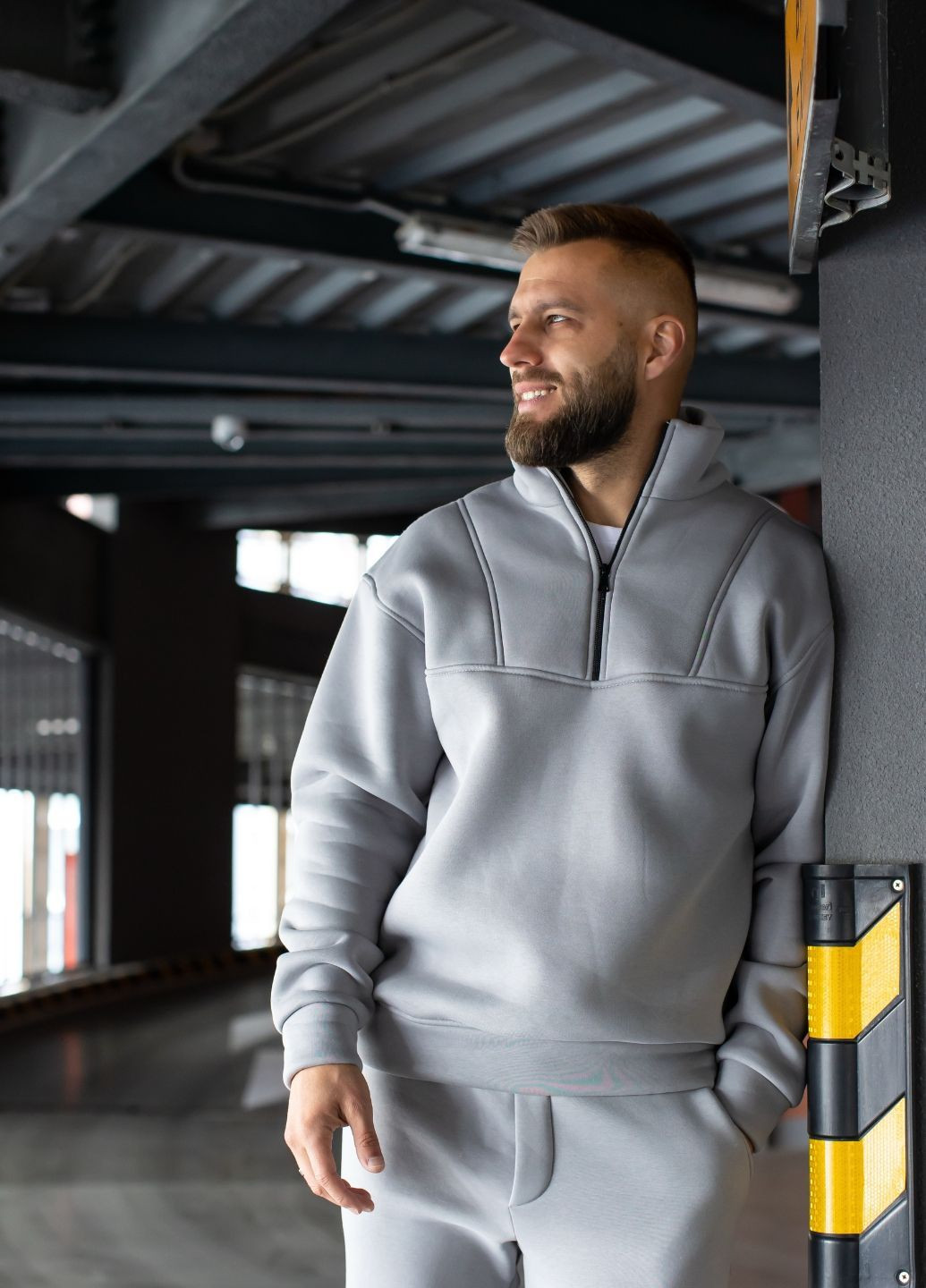 Спортивный костюм на флисе MonsterBrand (368721476)