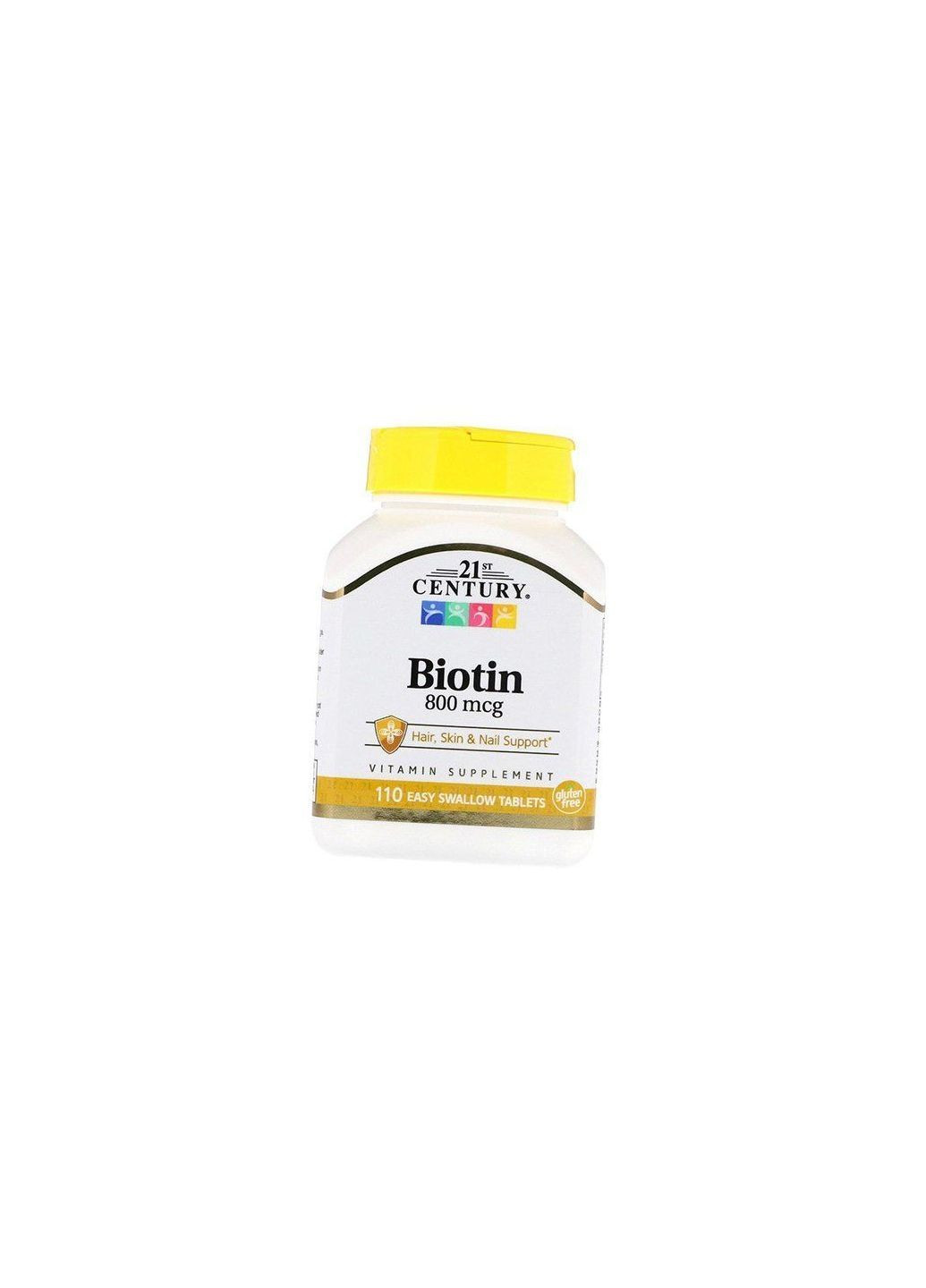 Биотин, Biotin 800, 110таб (36440022) 21st Century (293257126)