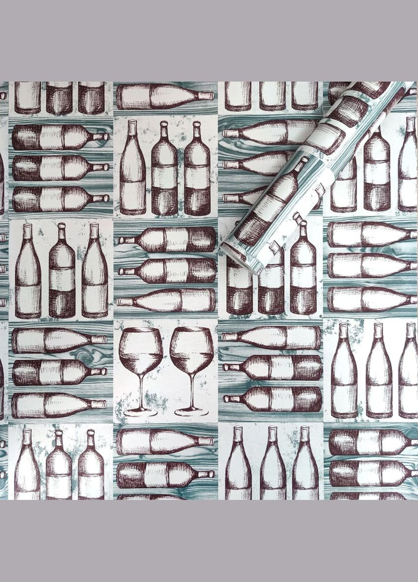 Самоклеящаяся пленка SW00000798 Винная 0,45х10м Sticker Wall (298284410)