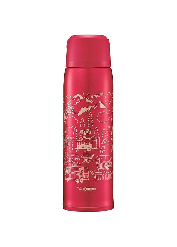 Термос SJ-JS10RA 1 л Red (1678.04.36) Zojirushi (323096010)