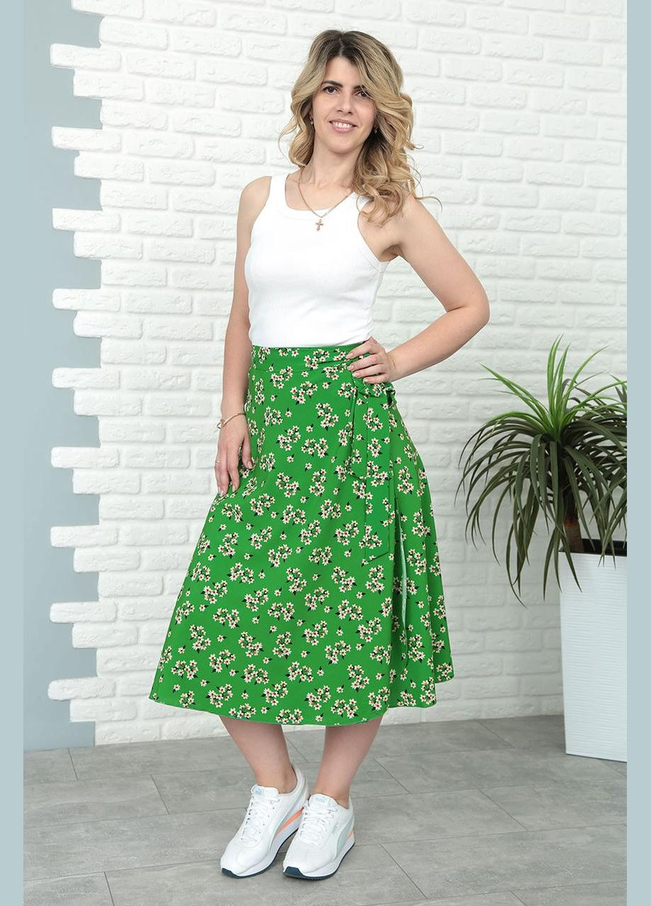 Літня спідниця на запах Fashion Girl (317211971)