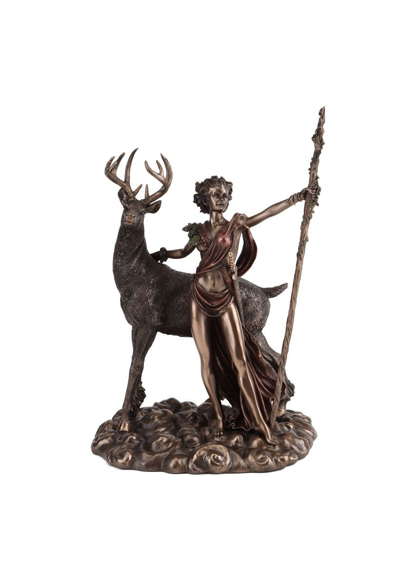 Статуэтка Древнегреческая богиня охоты Артемида Диана 26 см 70974 Veronese (302238981)