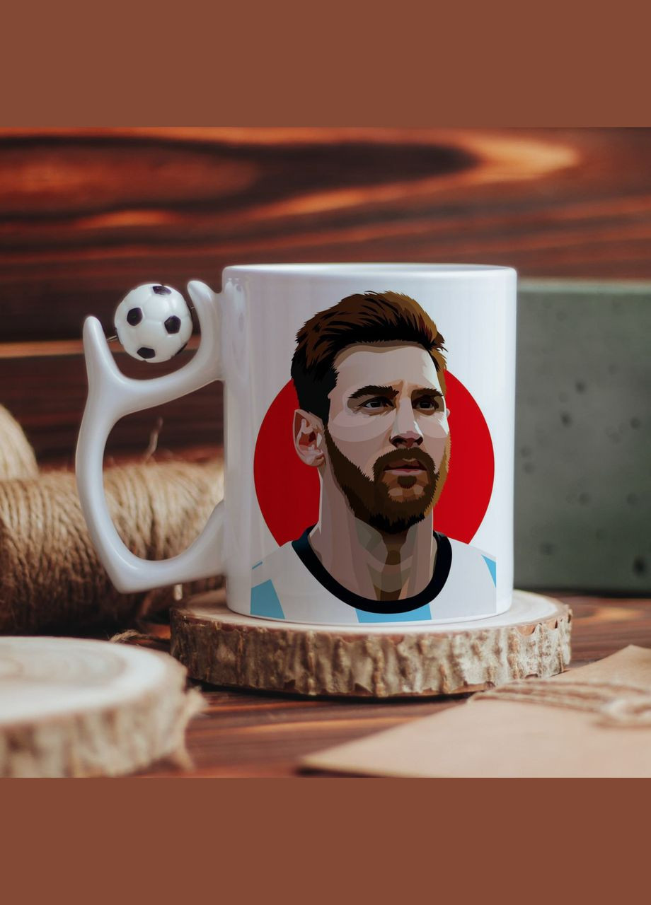 Чашка Месси Lionel Messi No Brand (292146086)