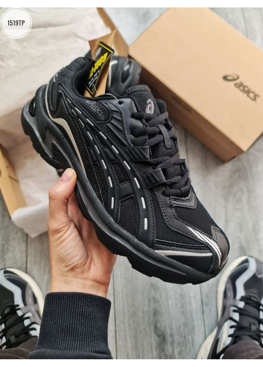 КРОССОВКИ ЖЕНСКИЕ ASICS GEL PRELEUS GORE-TEX TERMO BLACK АСИКС ГЕЛЬ ПРЕЛЕУС No Brand чёрные демисезоны (368862231)