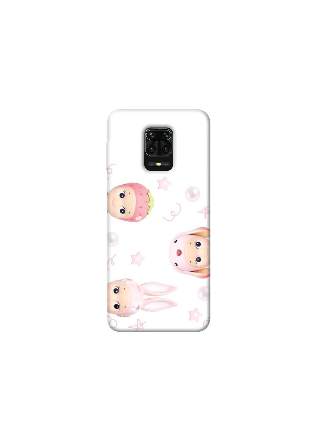 Чохол на Xiaomi Redmi Note 9s / Note 9 Pro / Note 9 Pro Max Sweet Carousel Frontalka (352227606)