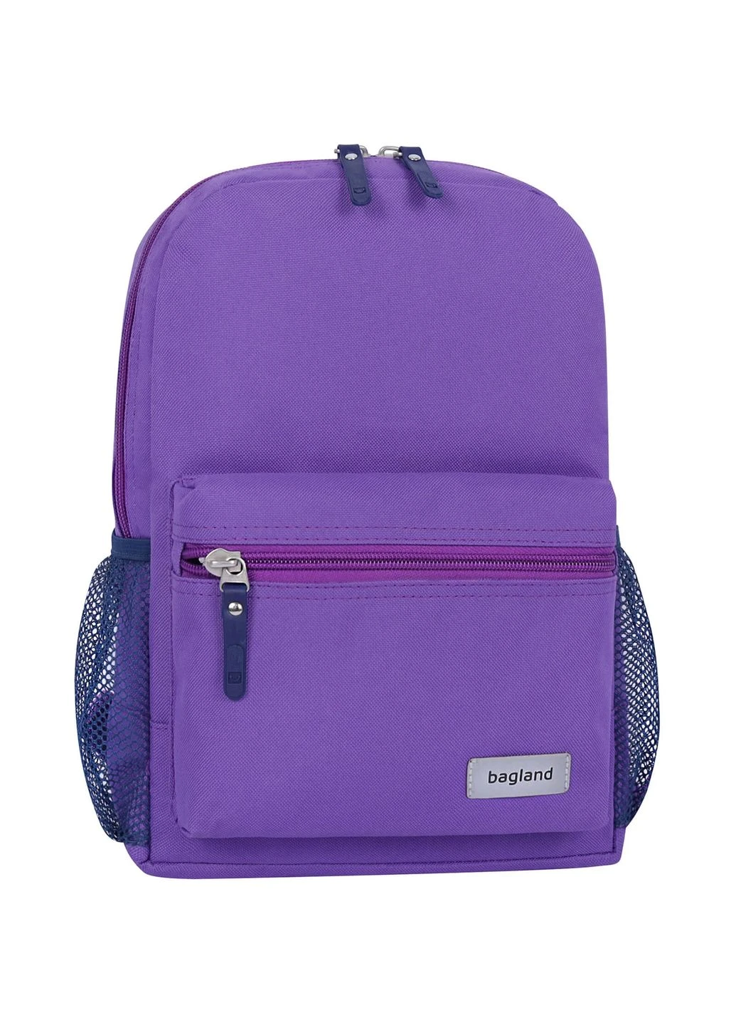 Рюкзак Молодежный mini 8 л Оксфорд 600 32x23x10 см фиолетовый No Brand (401718122)
