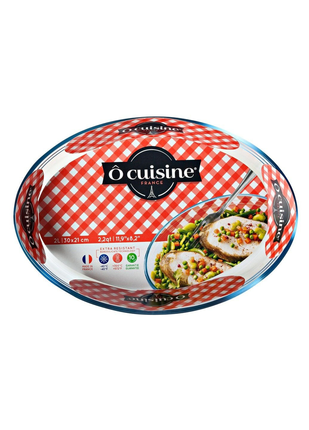 Форма, 30х21х6 см 345BC00/2046 O CUISINE (373414483)