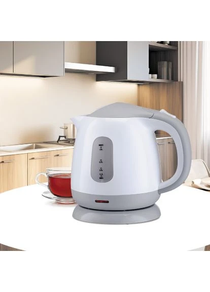 Электрочайник 1 л 900-1100W пластик (диск) MR-012-GREY Maestro (384678202)