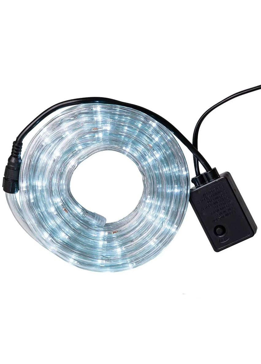 Гирлянда Дюралайт уличная 240 LED длина 7 м морозостойкая, белый GarlandoPro (316721914)