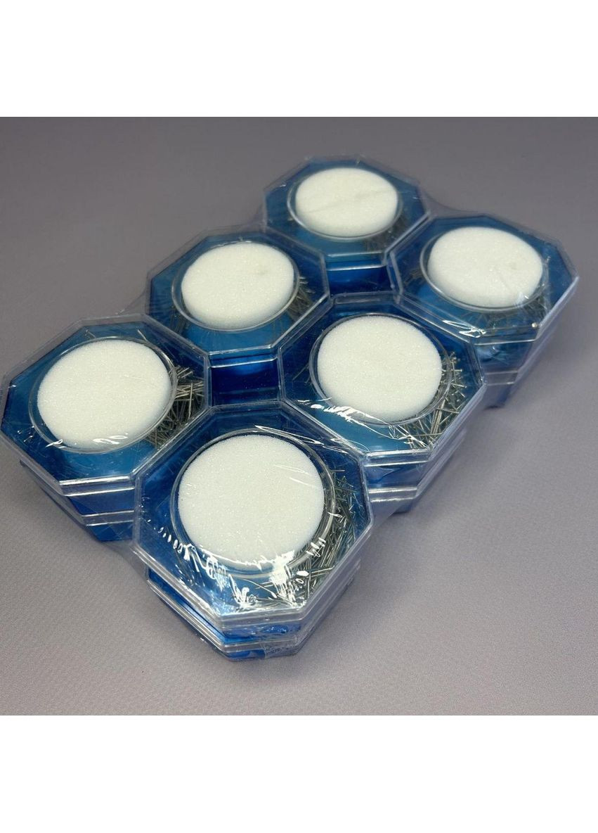 3,5 см шпильки-гвоздики кравецькі (100шт) в коробочці Prym (352743924)