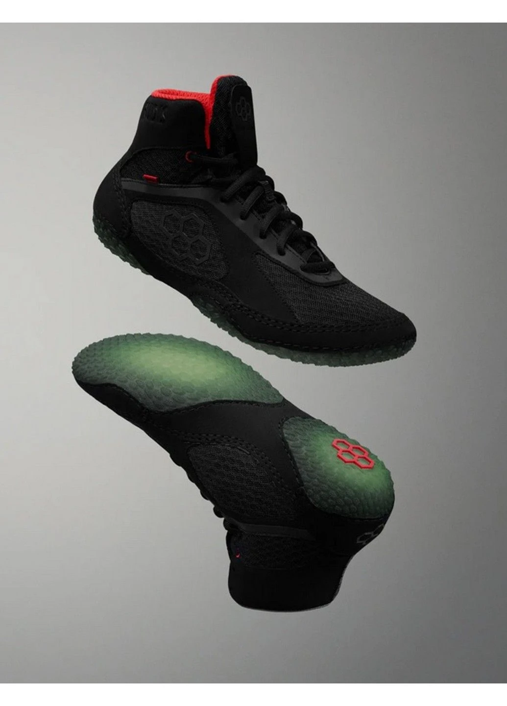 Борцівки Alpha 2.0 Phantom Black чорний (ALPNC1000-PTMBLK) RUDIS (356672228)