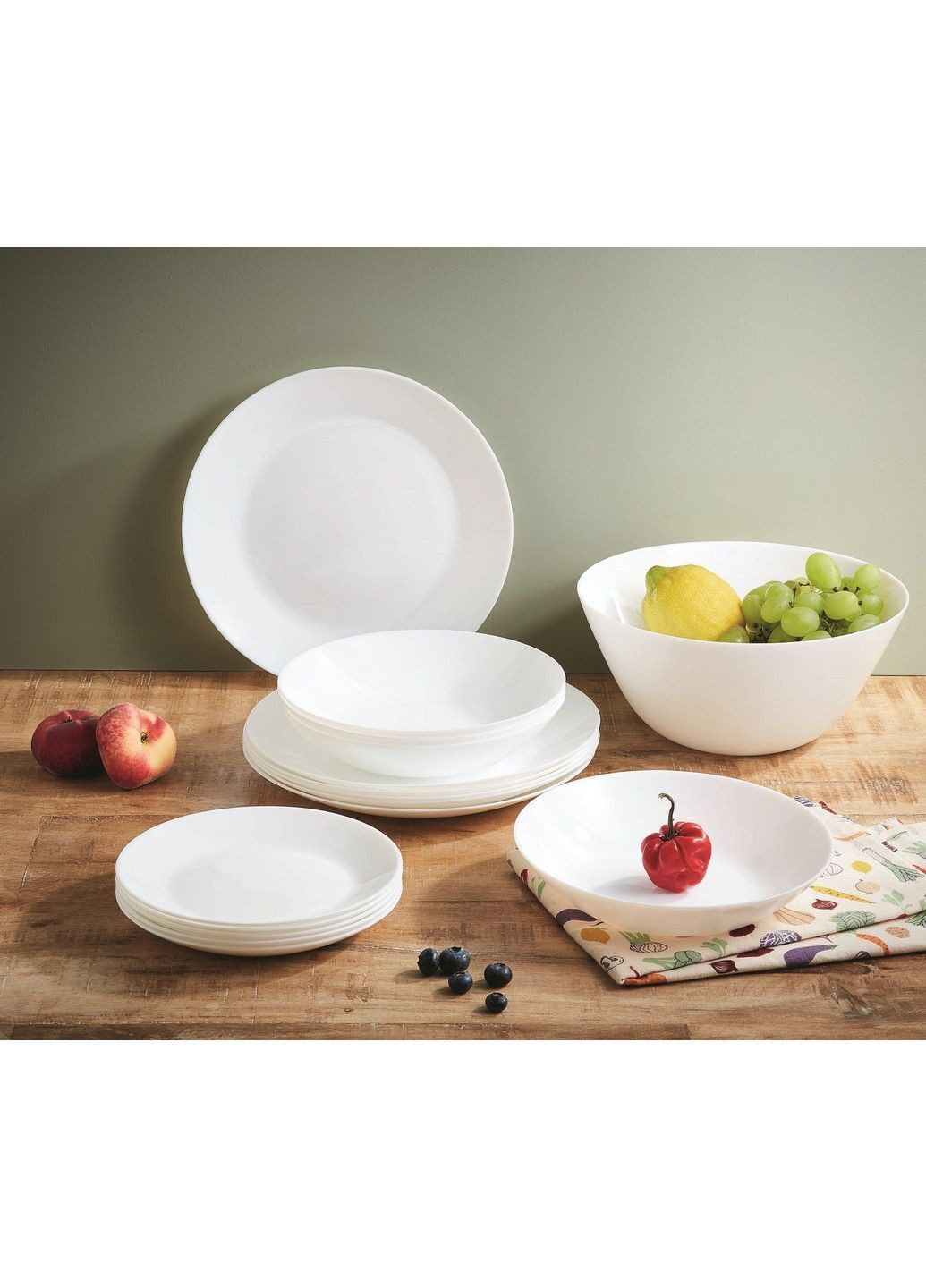 Тарелка ZELIE /18 см/десерт. (V7142) Luminarc (365275055)