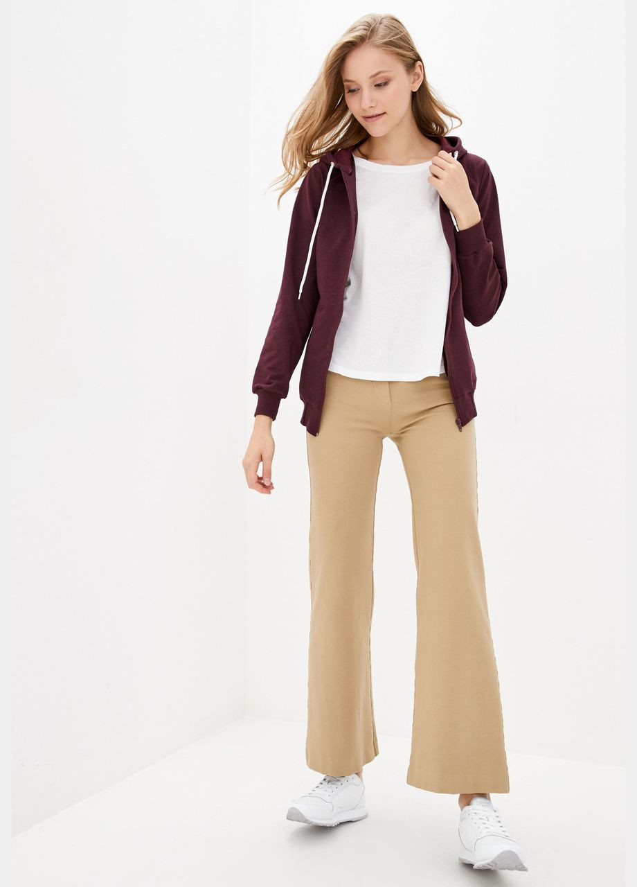 Худые с капюшоном на молнии с эластичными манжетами (hb524456) HiBrand (347767382)