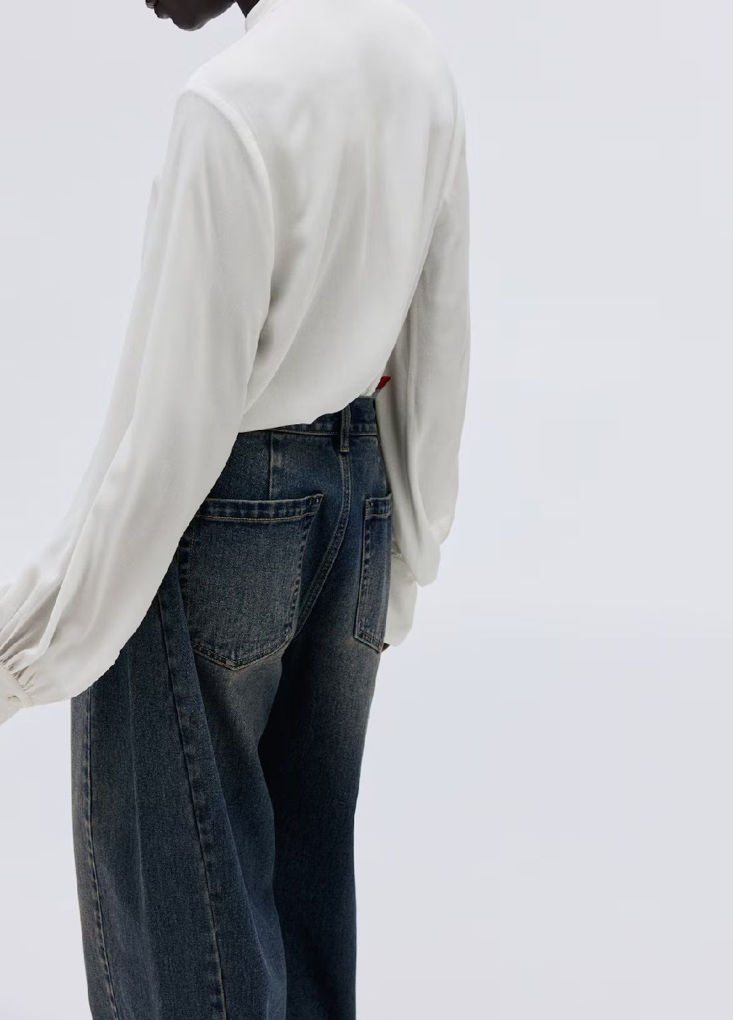 Біла блузка H&M