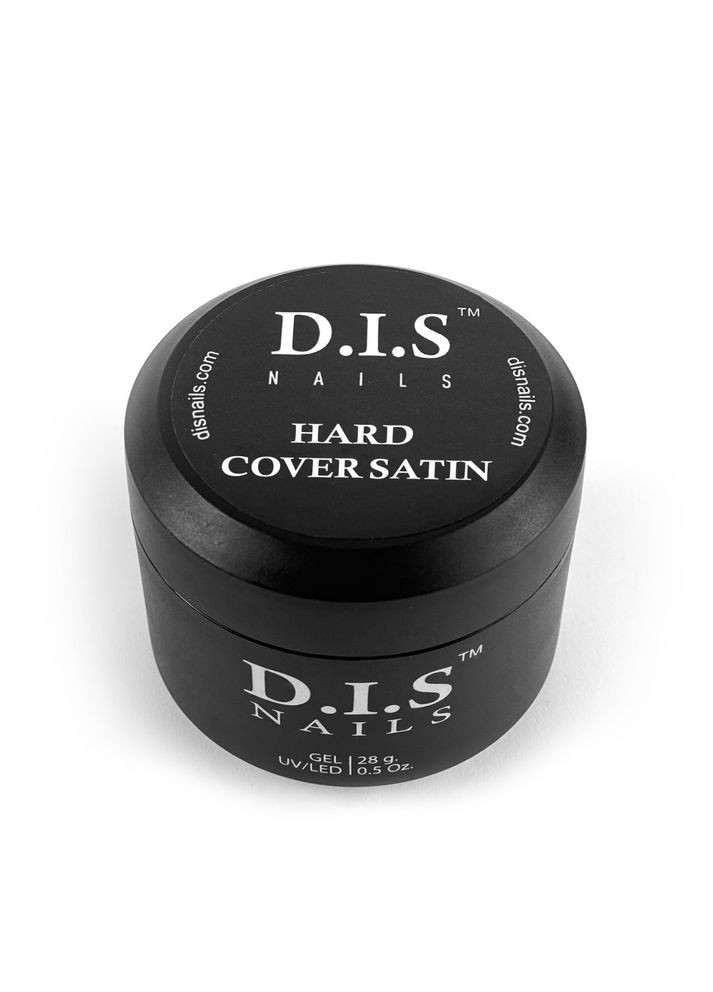 Гель для нарощування d.i.s hard cover satin, 28 грамів DIS (306547341)
