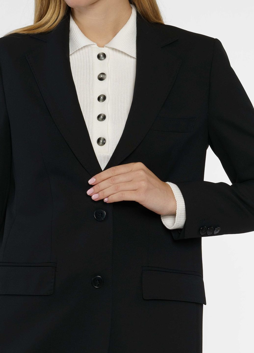 Черный женский жакет женский черный Arber - всесезон