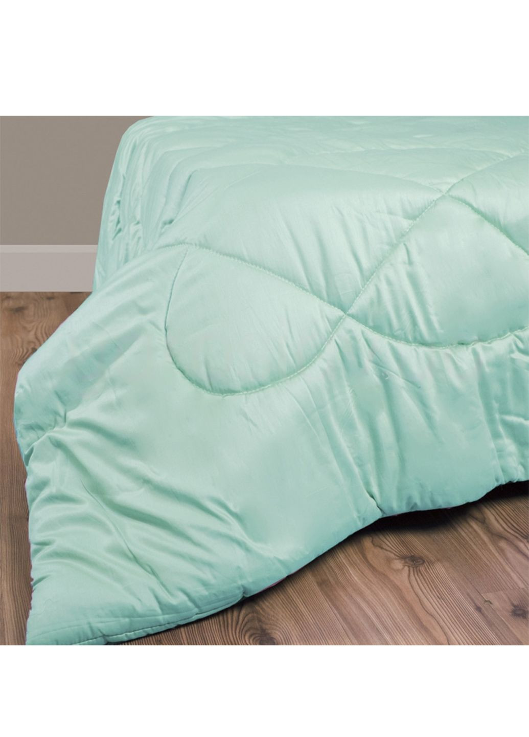 Ковдра літня силіконова стьобана 230х205, колір у асортименті Ярослав (297214835)