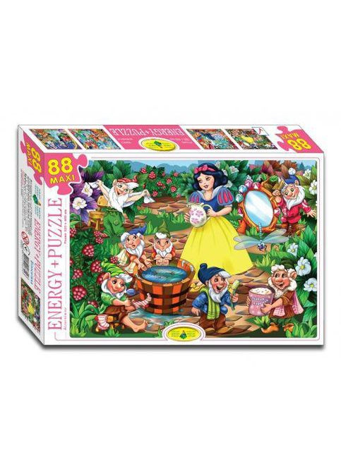 Пазлы "Белоснежка", 88 элементов (TS01091996128699) Київська фабрика іграшок (372495250)