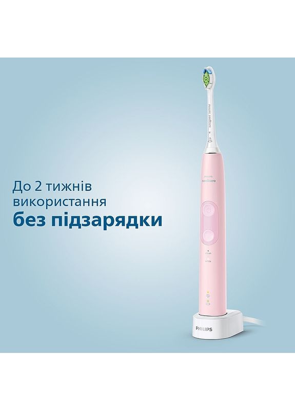 Набор электрических зубных щеток ProtectiveClean 4500 HX6830/35 2шт (2-956452) Philips (369794564)