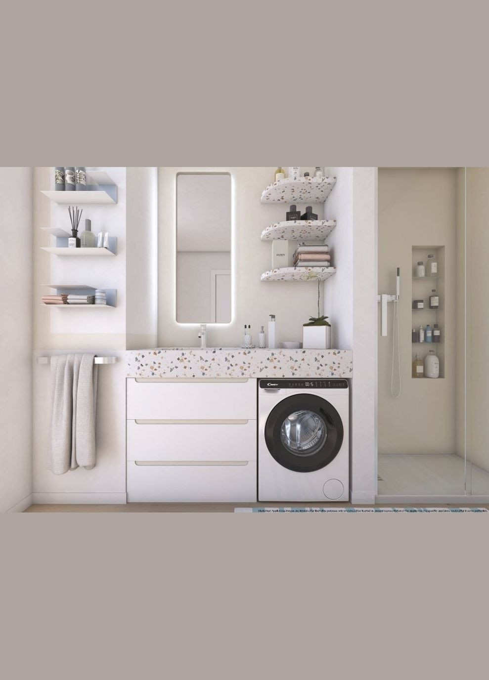 Пральна машина CW50-BP12307-S Candy (314778126)