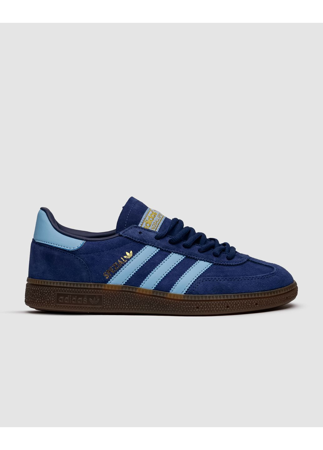 Цветные демисезонные кроссовки мужские adidas handball spezial navy gum адидас специал индиго No Brand