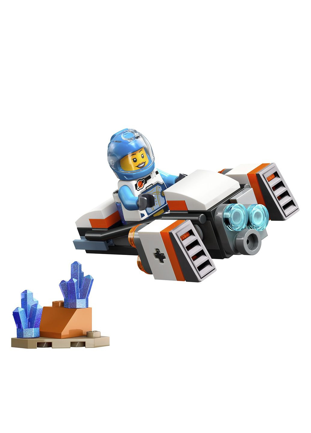 Конструктор City "Космический мотоцикл" (30663) цвет разноцветный CB-00266250 Lego (314890693)