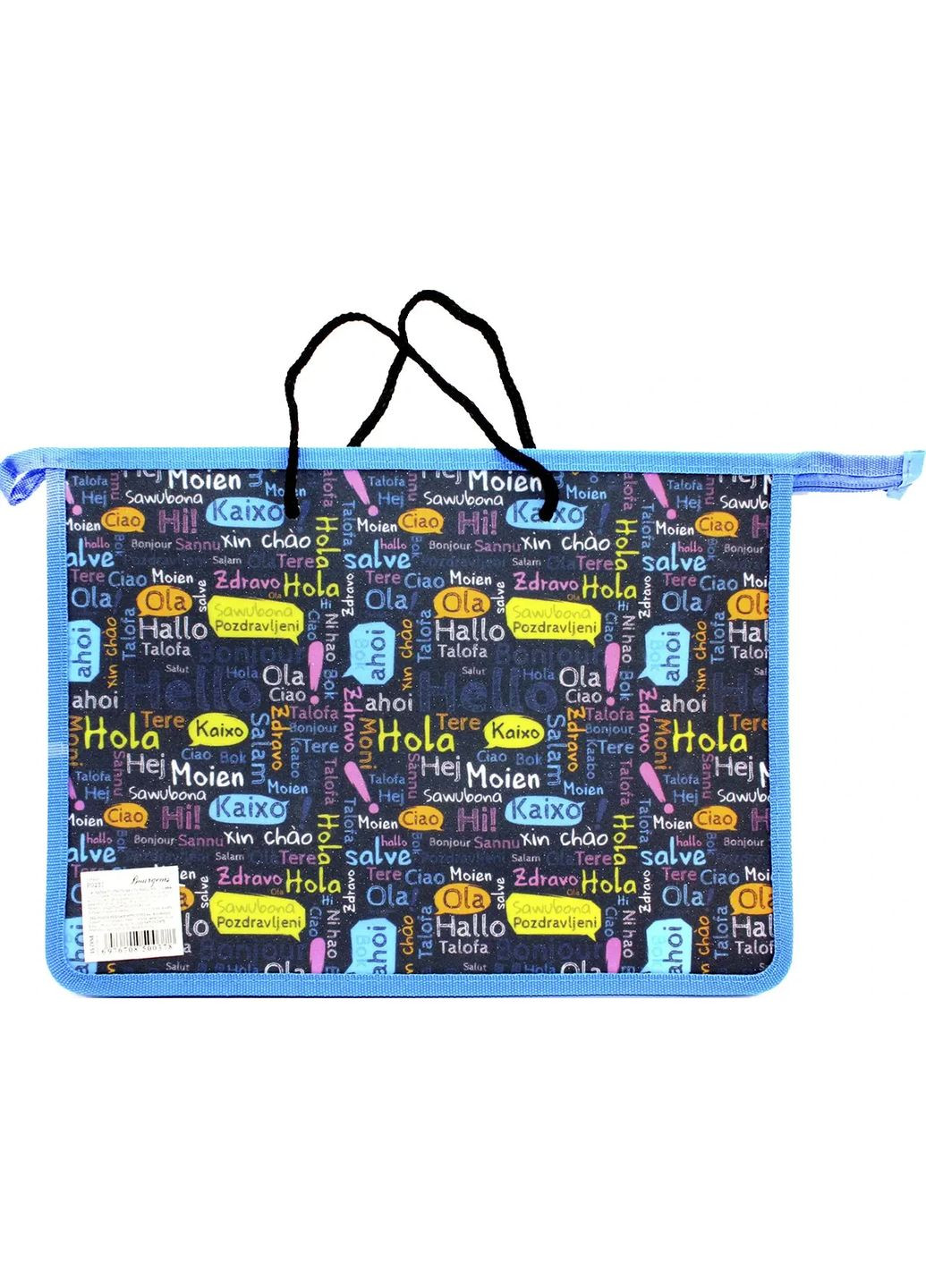 Папка A4+ №Р0231 "Today is a good day" на блеск. с ручками No Brand (362460101)